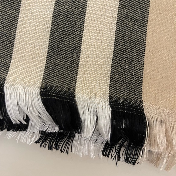 Chic Beige Plaid Nova Check Women's Burb*rry Style Scarf - Picture 7 of 10